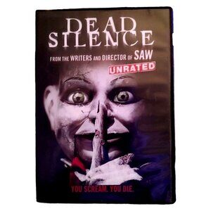 Dead Silence Unrated DVD Movie By Universal Pictures